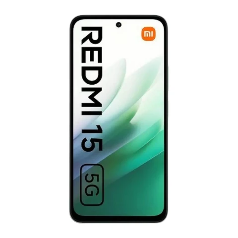 Xiaomi Redmi 15 5G 256GB/8GB Ripple Green Cellphone Mobile Phone